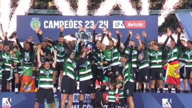 Sporting a primit trofeul Ligii Portugal LIVE în AntenaPLAY!