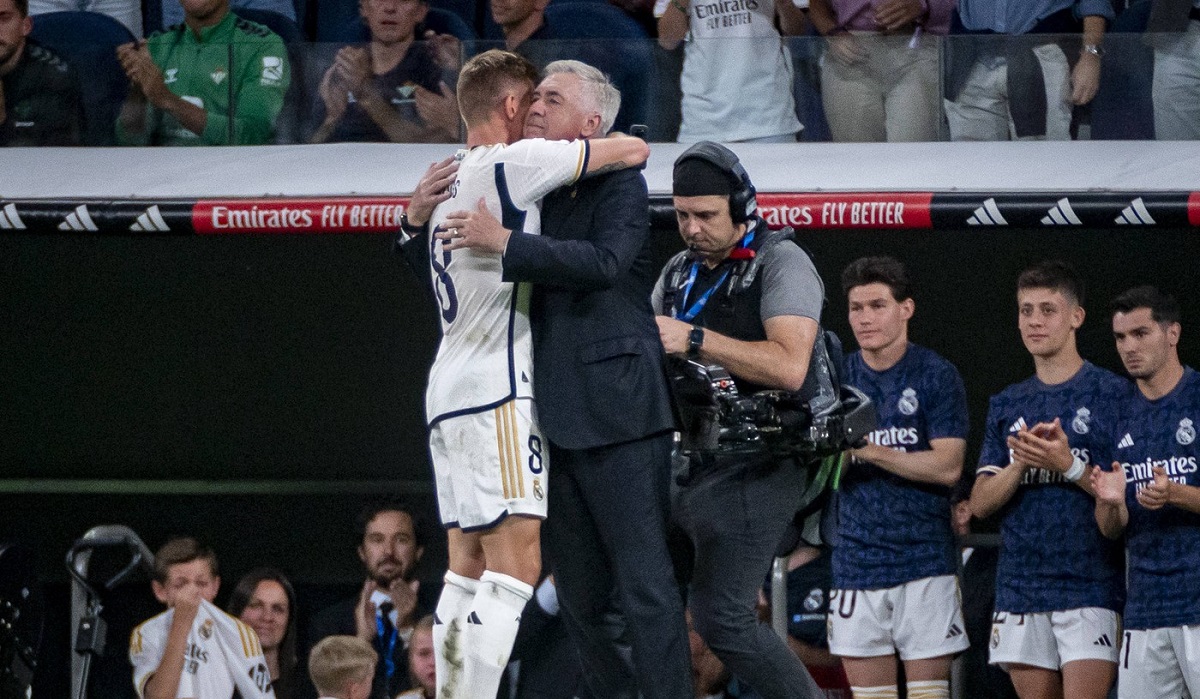 Carlo Ancelotti, cuvinte uriașe după ultimul meci al lui Toni Kroos pe Santiago Bernabeu”