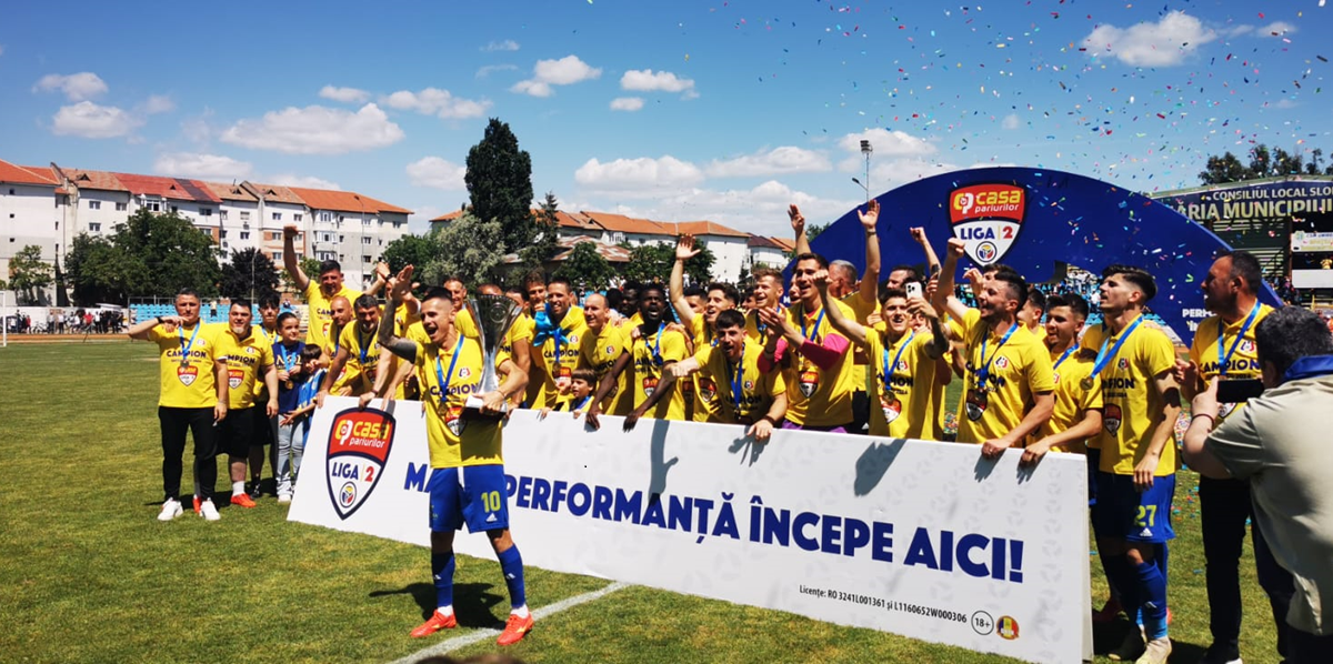 Final de sezon în Liga a 2-a! Unirea Slobozia și Gloria Buzău, promovate direct! Cine mergre la baraj și cine a retrogradat