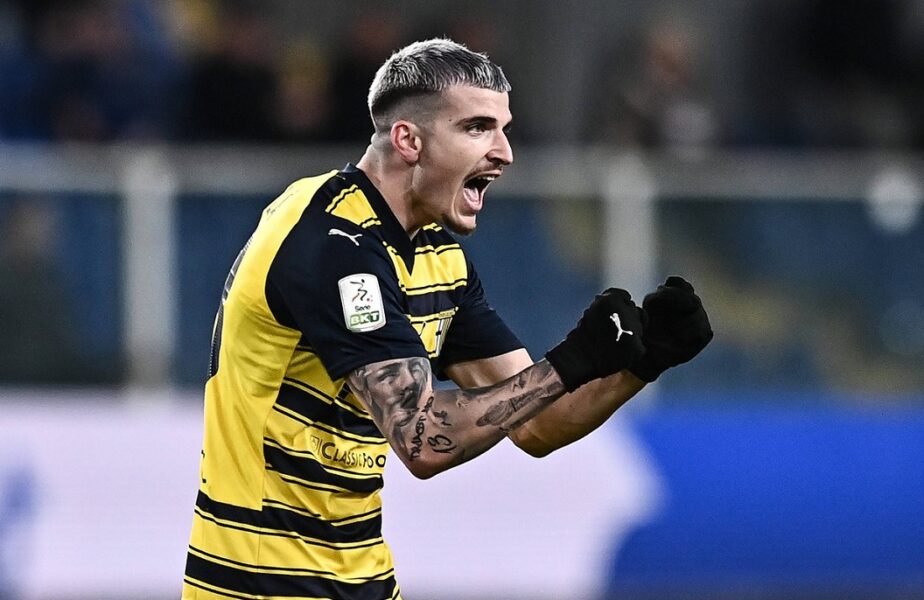 „Îmi doresc asta” Valentin Mihăilă, anunț important despre viitorul său după ce Parma a promovat în Serie A! Unde va juca românul