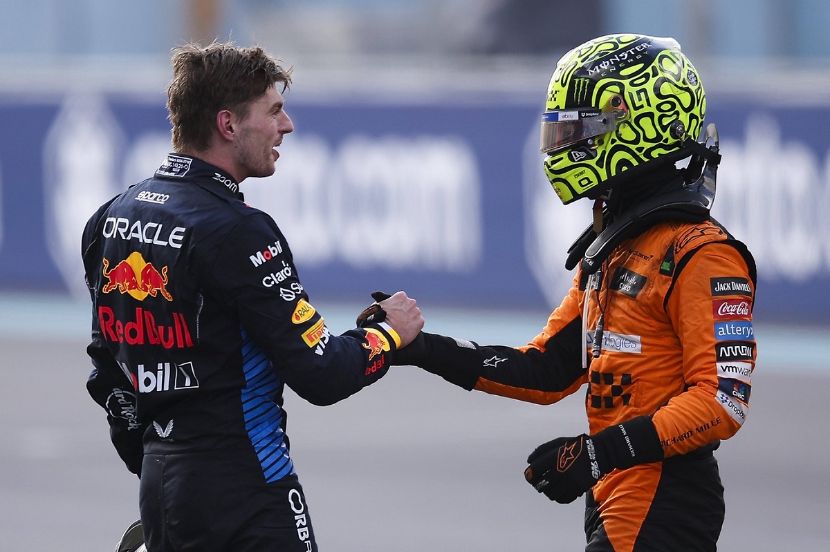 Reacţia de mare campion a lui Max Verstappen, după ce a fost învins de Lando Norris în Marele Premiu de la Miami