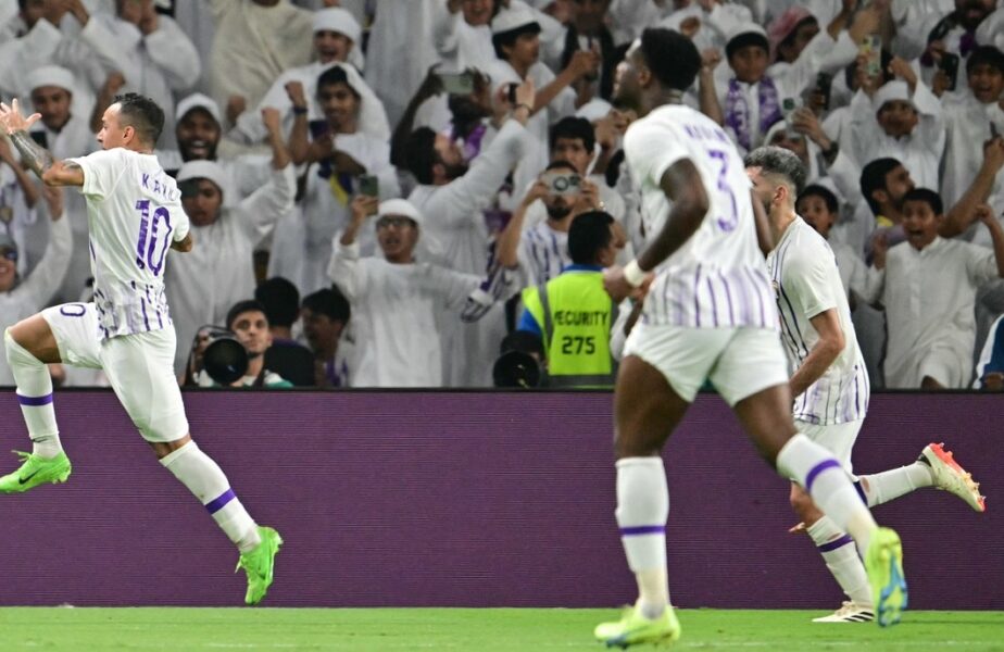 Al Ain a câştigat Liga Campionilor Asiei! Victorie categorică în returul finalei cu Yokohama, live în AntenaPLAY