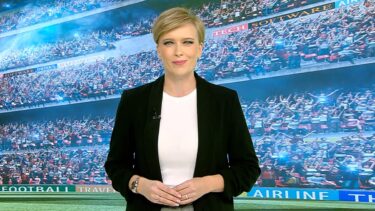 Alexandra Tudor prezintă AntenaSport Update - 14 mai