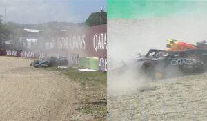 Nebunie în a treia sesiune de antrenamente de la Marele Premiu de Formula 1 de la Imola. Alonso şi Perez au ieşit de pe pistă