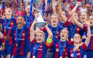 Barcelona a câştigat Liga Campionilor la fotbal feminin. Finală istorică împotriva lui Lyon, pe San Mames