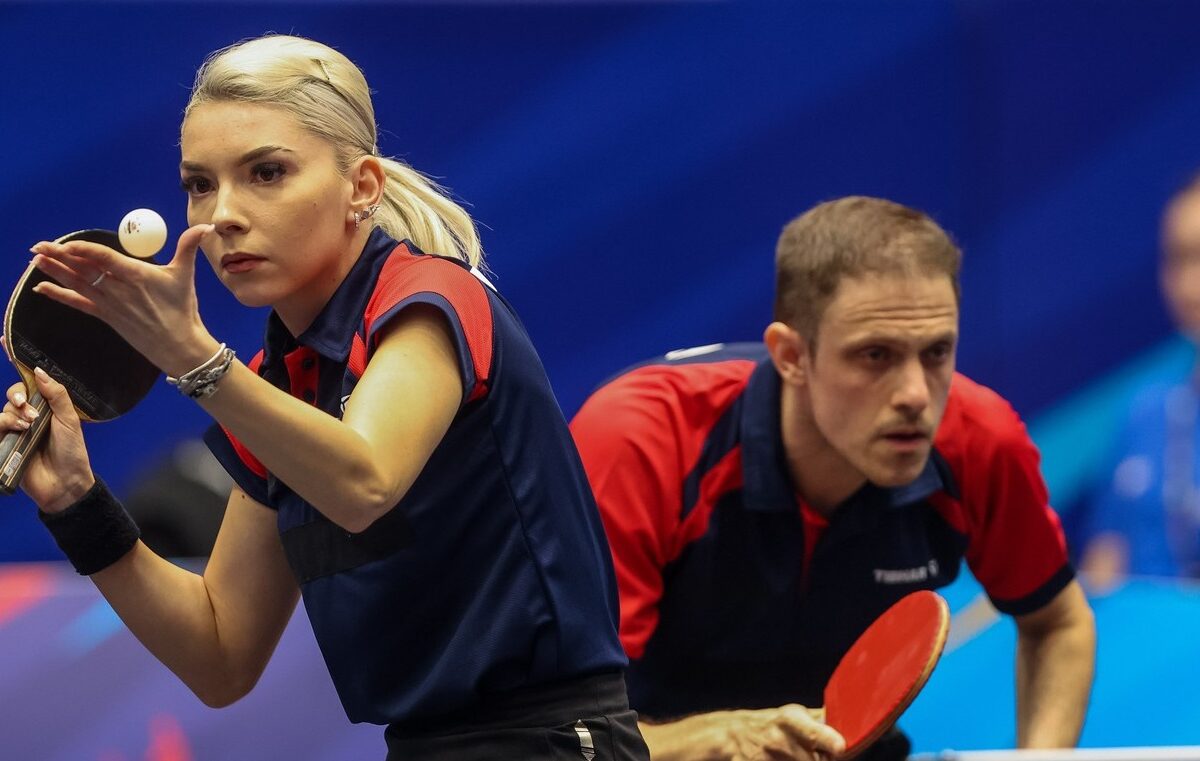 Perechea Ovidiu Ionescu - Bernadette Szocs s-a calificat la Jocurile Olimpice 2024