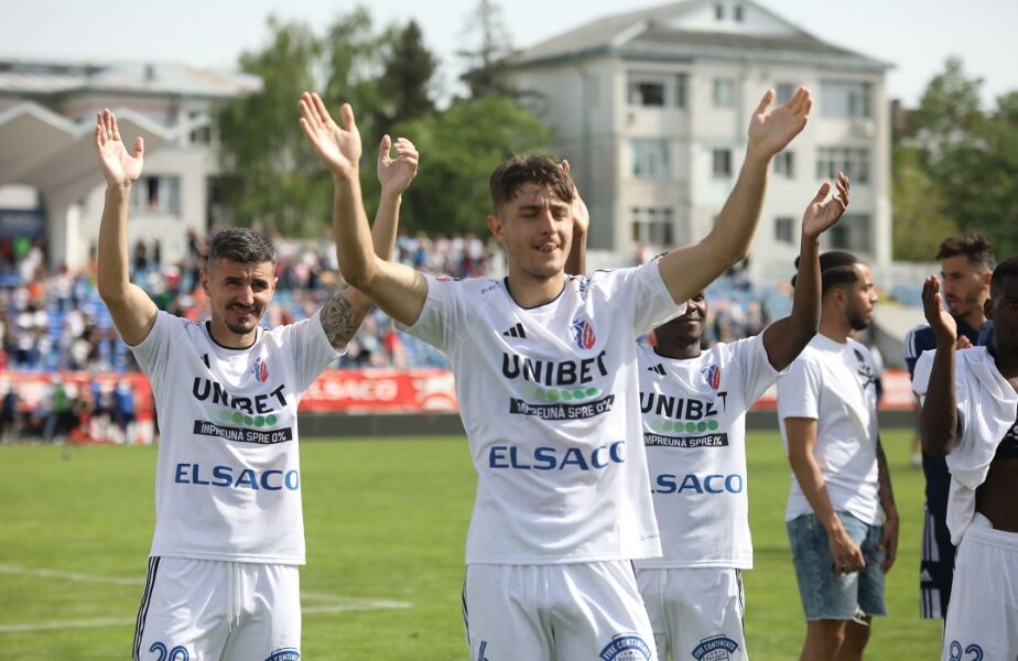 Mioveni – Botoșani 0-1. Moldovenii lui Bogdan Andone rămân în Liga 1!