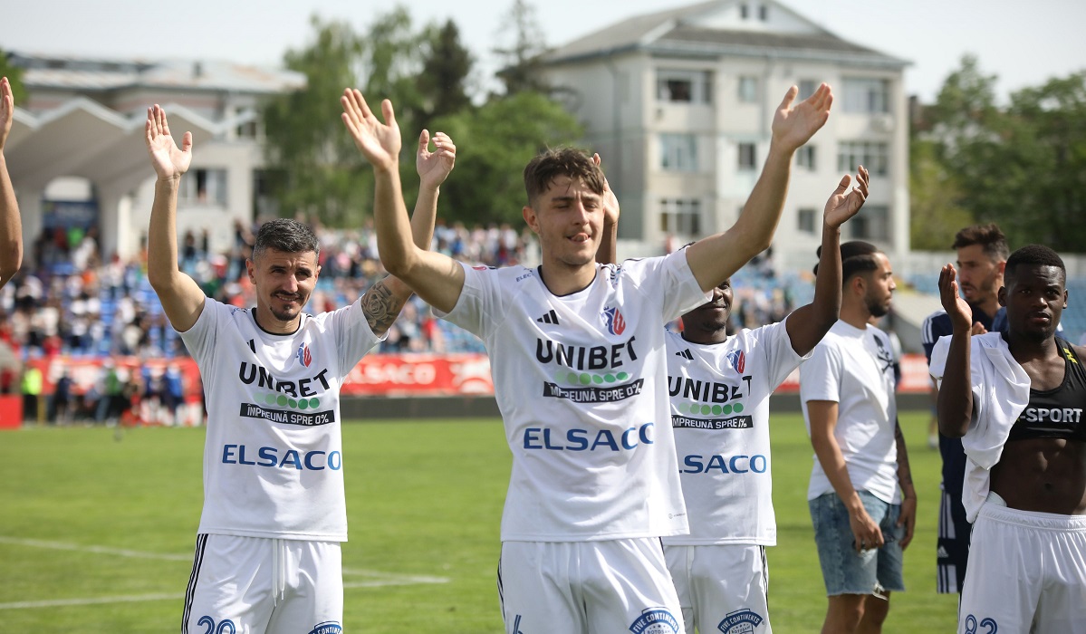 Mioveni – Botoșani 0-1. Moldovenii lui Bogdan Andone rămân în Liga 1!