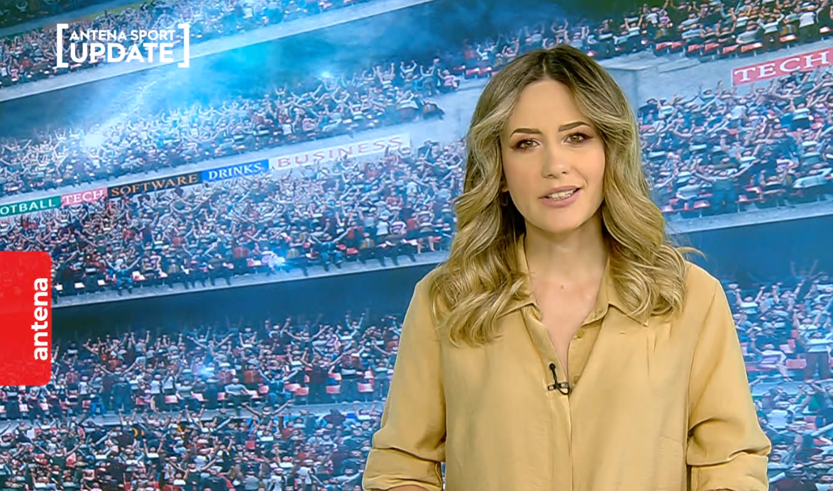 Camelia Bălţoi prezintă AntenaSport Update! Cele mai tari ştiri ale zilei de 24 mai