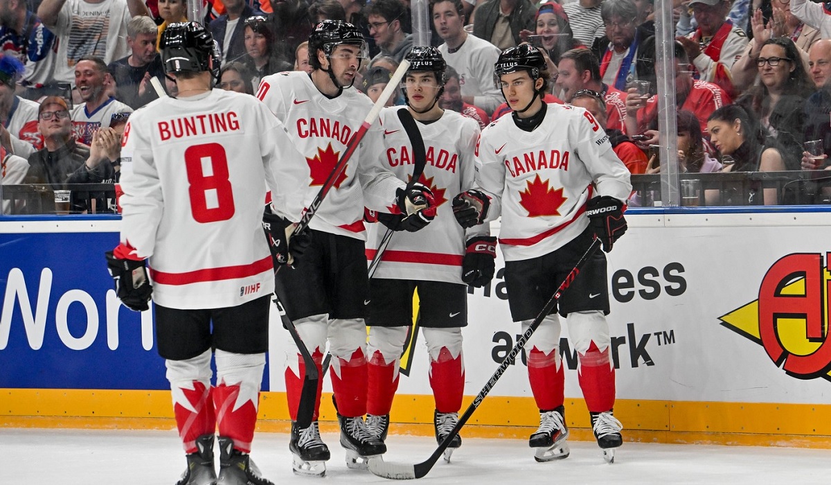 Danemarca – Canada 1-5 a fost în AntenaPLAY. Slovacia – Kazahstan 6-2. Spectacol total la Campionatul Mondial de hochei