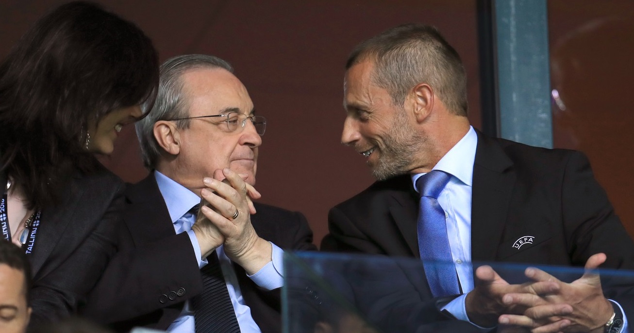 Florentino Perez, făcut praf de preşedintele UEFA, Ceferin: „E un idiot şi un rasist”. Continuă dezvăluirile The Objective
