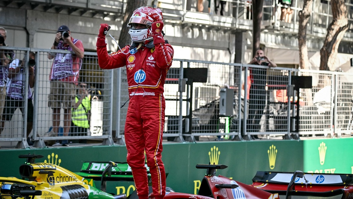Charles Leclerc, reacţie emoţionantă după triumful din Marele Premiu de la Monaco: „A fost visul meu!