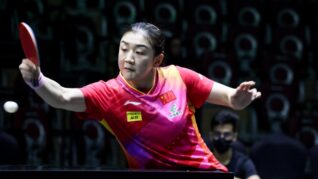 Chen Meng, campioana olimpică en-titre, a câştigat finala feminină de la Saudi Smash 2024, după un meci epic cu Sun Yingsha