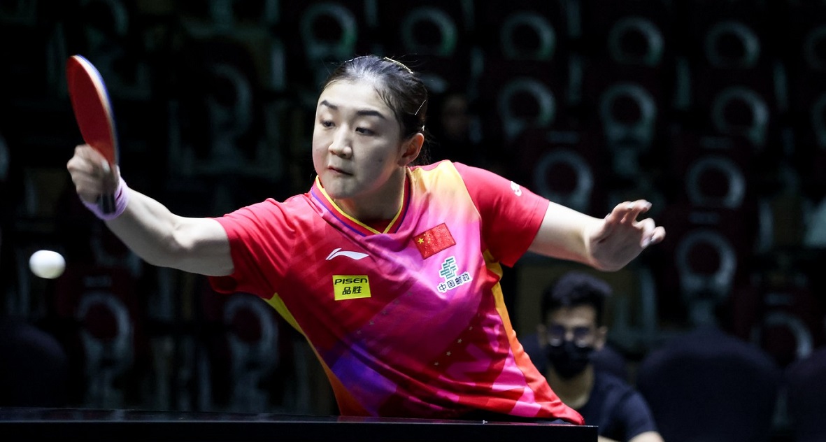 Chen Meng, campioana olimpică en-titre, a câştigat finala feminină de la Saudi Smash 2024, după un meci epic cu Sun Yingsha