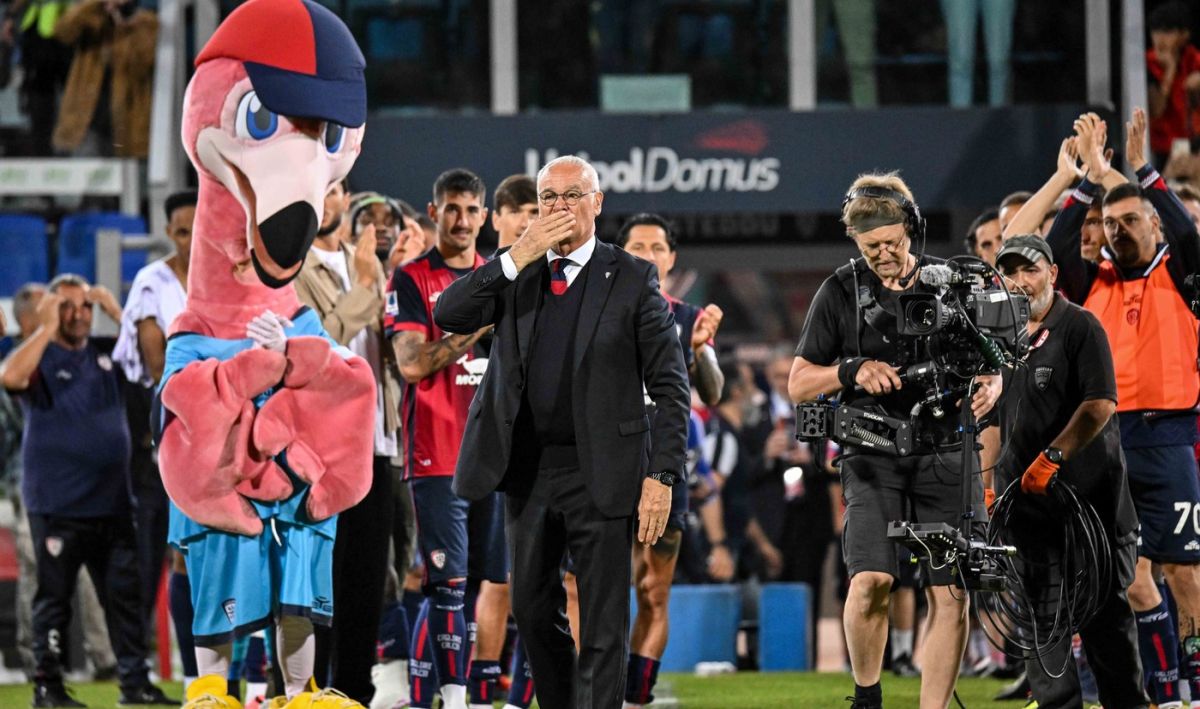 Imagini emoţionante cu Claudio Ranieri, la ultimul meci din cariera lui de antrenor!