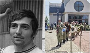 Ştefan Birtalan, înmormântat cu onoruri militare! Imagini de la funeraliile dublului campion mondial