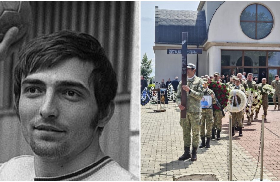 Ştefan Birtalan a fost înmormântat cu onoruri militare! Imagini de la funeraliile dublului campion mondial