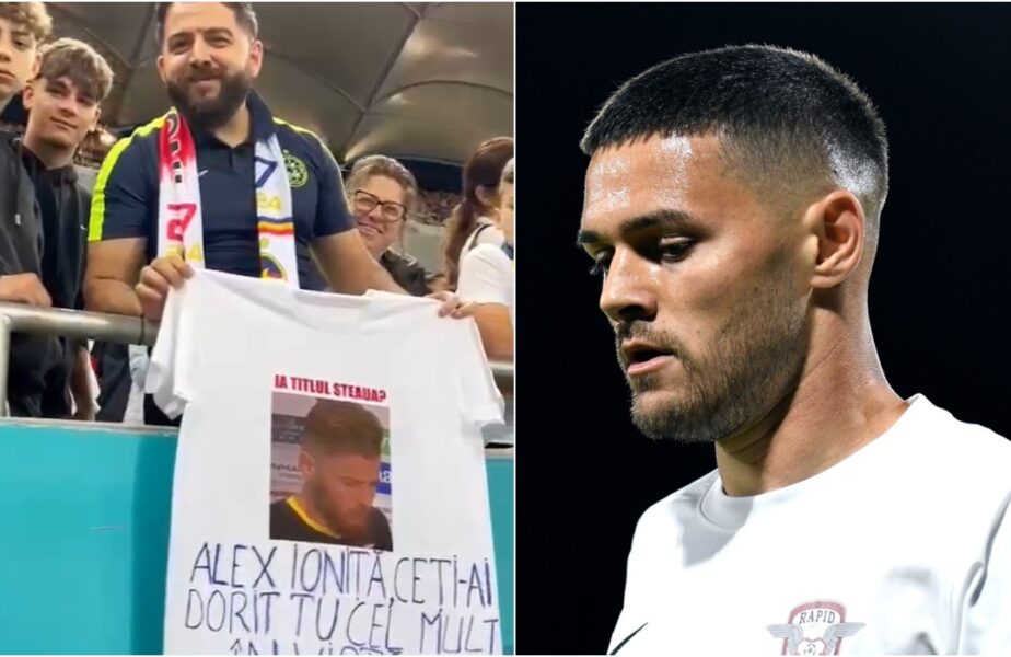 Alex Ioniţă a dat de pământ cu fanii FCSB-ului, care l-au ironizat pe Arena Naţională! Replică devastatoare a fostului rapidist