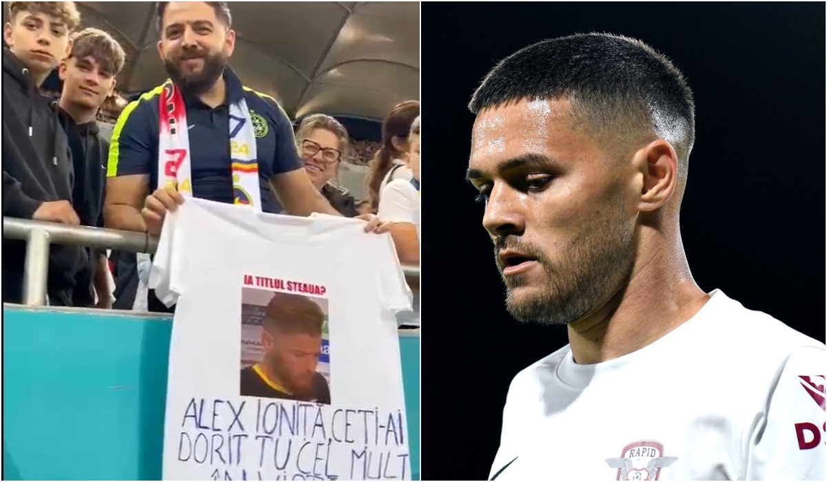 Alex Ioniţă a dat de pământ cu fanii FCSB-ului, care l-au ironizat pe Arena Naţională! Replică devastatoare a fostului rapidist