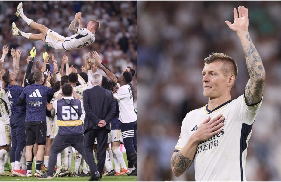 „El este noul Toni Kroos de la Real Madrid?” Reacţia imediată a lui Carlo Ancelotti. Ce a spus despre înlocuitorul germanului