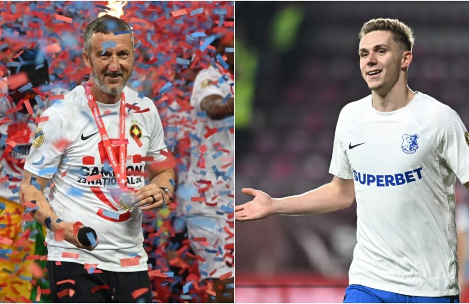Mihai Stoica îl „ajută” pe Louis Munteanu să aleagă între FCSB şi Rapid: „55.000 de spectatori şi în Champions League sau acolo?”