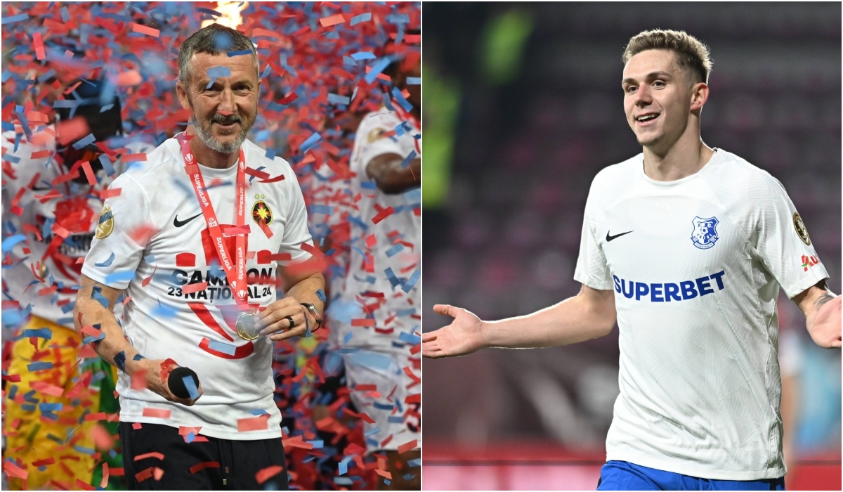 Mihai Stoica îl „ajută” pe Louis Munteanu să aleagă între FCSB şi Rapid: „55.000 de spectatori şi în Champions League sau acolo?”