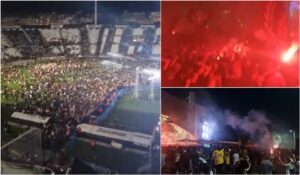 VIDEO | Fanii lui PAOK au „aprins” Salonicul, după ce Răzvan Lucescu le-a adus un nou titlu! Imagini de senzaţie