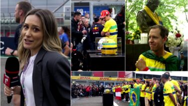 Reportaj special de la Imola! Omagiu pentru Ayrton Senna