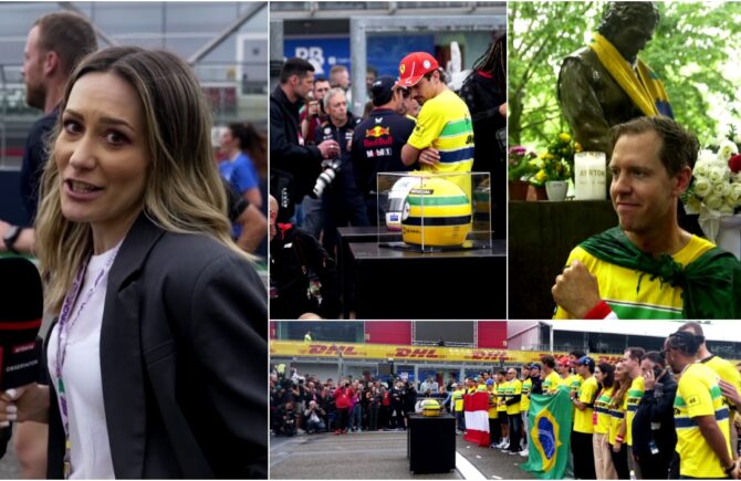 Reportaj special de la Imola! Omagiu pentru Ayrton Senna, din locul în care legenda Formulei 1 şi-a pierdut viaţa. EXCLUSIV