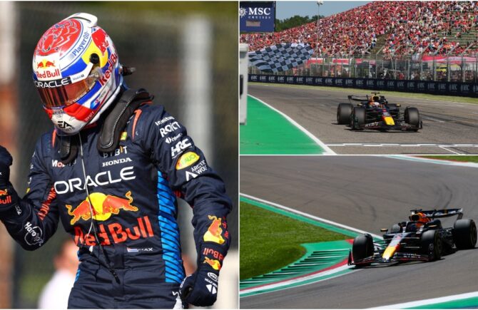 Marele Premiu de Formula 1 de la Imola e în direct pe Antena 1 şi în AntenaPLAY, de la 15:45. Verstappen pleacă primul