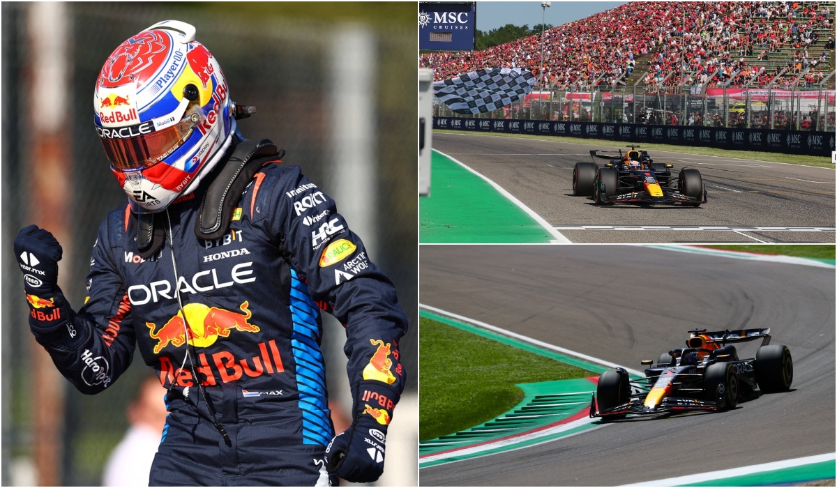 Marele Premiu de Formula 1 de la Imola e în direct pe Antena 1 şi în AntenaPLAY. Verstappen pleacă primul