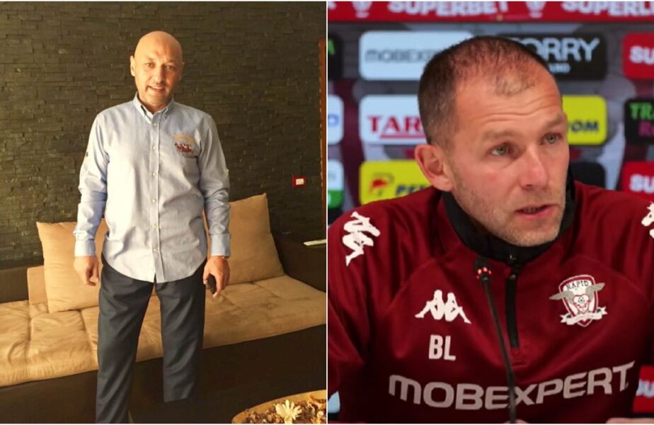 Gigi Corsicanu l-a atacat pe Bogdan Lobonţ: „Nu avea ce să mai caute în casa noastră”! Apel către toţi suporterii Rapidului!