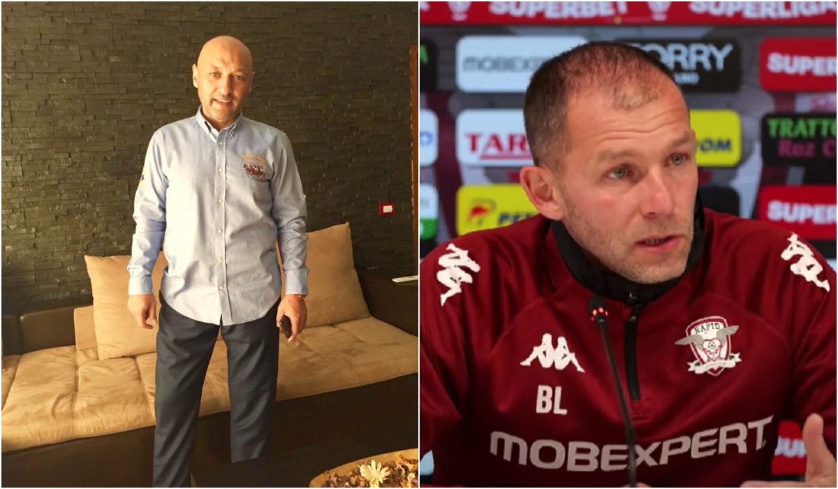 Gigi Corsicanu l-a atacat pe Bogdan Lobonţ: „Nu avea ce să mai caute în casa noastră! Apel către toţi suporterii Rapidului!