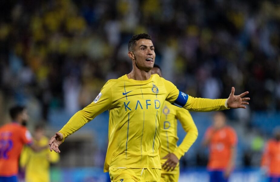 Cristiano Ronaldo, un nou gol fabulos în Arabia Saudită! Starul portughez a început să danseze după ce a înscris
