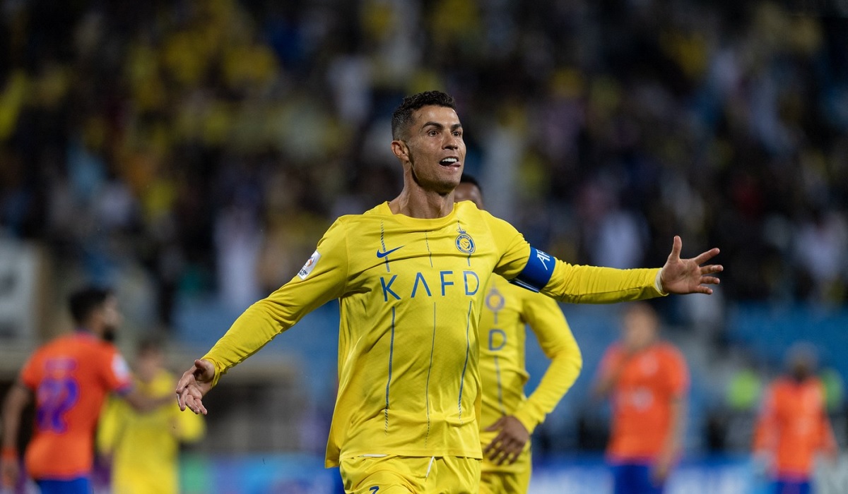Cristiano Ronaldo, un nou gol fabulos în Arabia Saudită! Starul portughez a început să danseze după ce a înscris