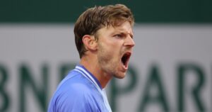 David Goffin, acuze incredibile la Roland Garros: „Cineva m-a scuipat cu gumă de mestecat”