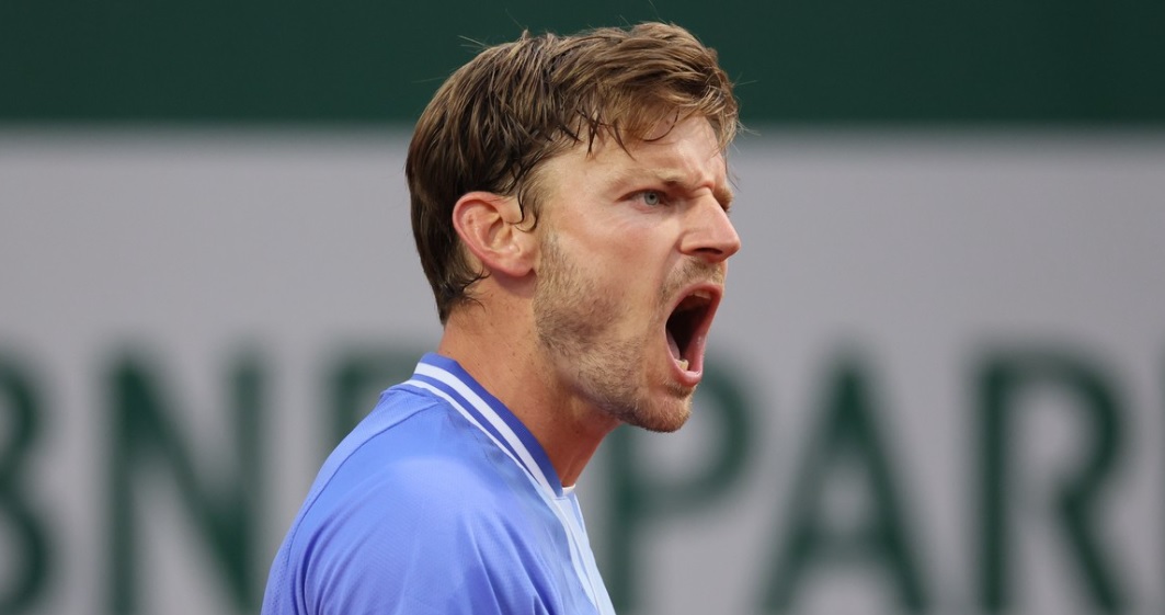 David Goffin, acuze incredibile la Roland Garros: „Cineva m-a scuipat cu gumă de mestecat