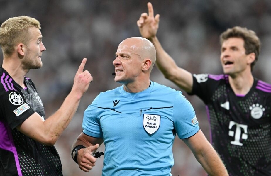 Ce i-a putut spune arbitrul asistent lui Matthijs de Ligt după greşeala uriaşă care a decis dubla Real Madrid – Bayern Munchen