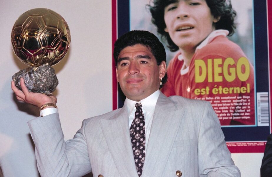 Moştenitorii lui Diego Maradona cer Balonul de Aur furat de la tatăl lor! Cum încearcă să anuleze vânzarea trofeului