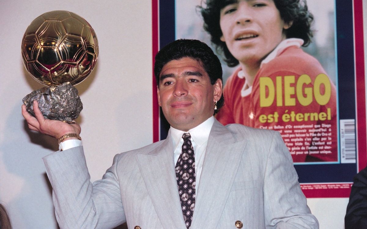 Moştenitorii lui Diego Maradona cer Balonul de Aur furat de la tatăl lor! Cum încearcă să anuleze vânzarea trofeului
