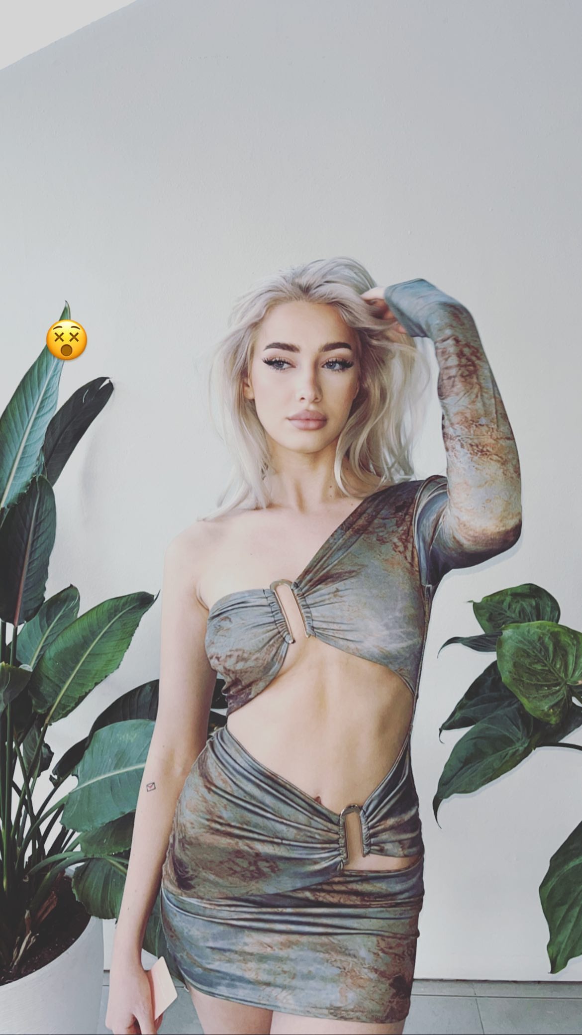 Ami Colhon este iubita lui Valentin Mihăilă / Instagram