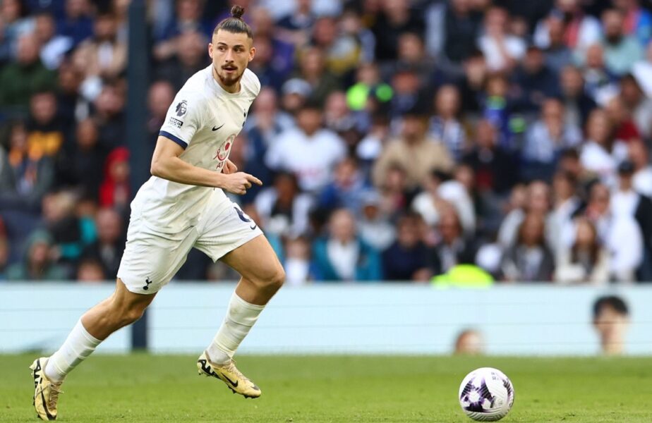 Radu Drăguşin a jucat 71 de minute în meciul Newcastle – Tottenham 1-1! Ce notă a primit internaţionalul român
