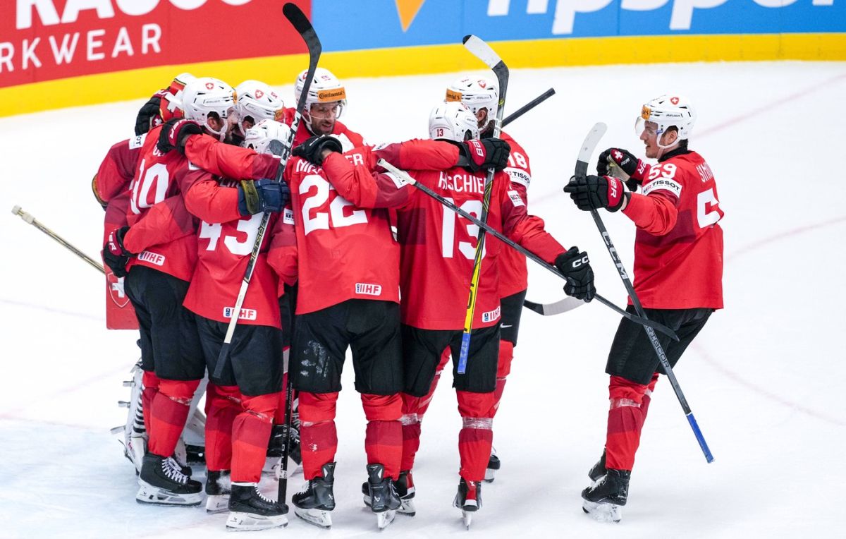 Dramatism total în a doua semifinală a CM de hochei! Elveţia a învins favorita Canada la loviturile de departajare