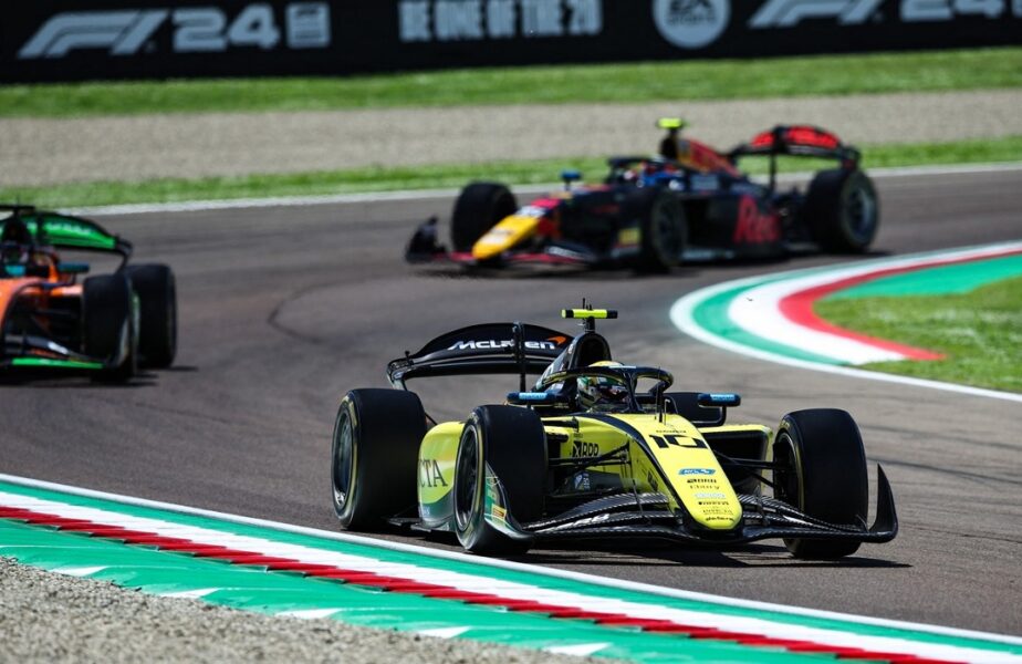 Isack Hadjar a câștigat Cursa de Formula 2 de la Imola! Performanță de senzație pentru pilotul de la Campos Racing