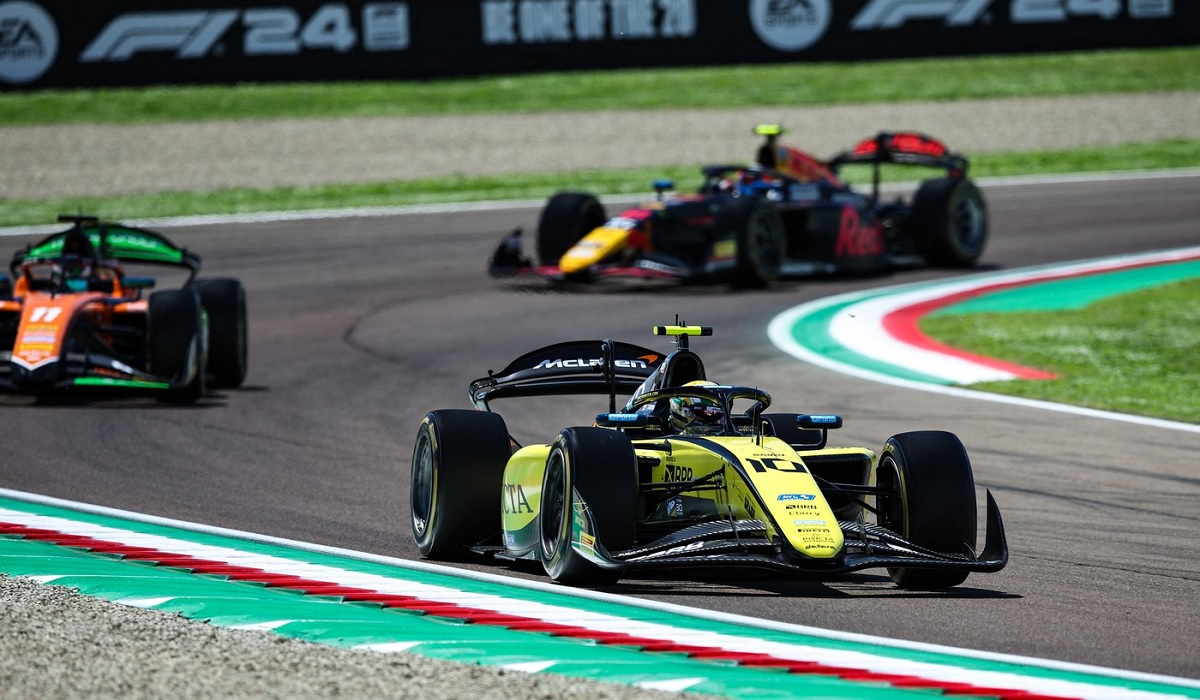 Cursa de Formula 2 de la Imola e ACUM, LIVE în AntenaPLAY! Continuă spectacolul de pe legendarul circuit din Italia