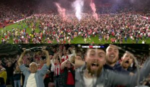 Nebunie totală la Southampton! Imagini fabuloase cu fanii „sfinţilor”, după calificarea în finala play-off-ului de promovare
