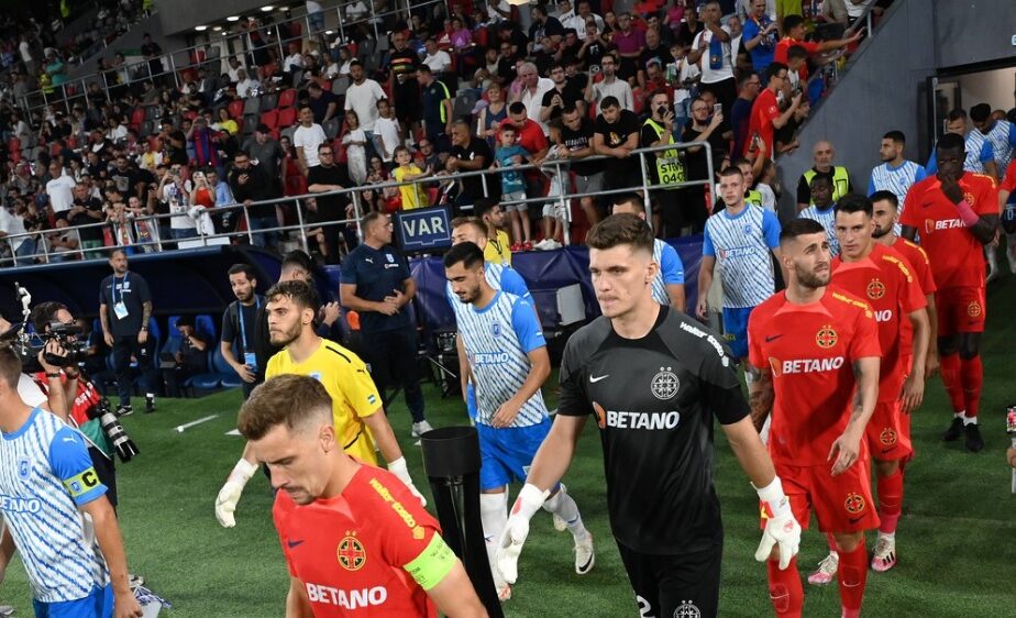 Darius Olaru vrea să joace cu FCSB pe Ghencea, în cupele europene: „A fost o atmosferă extraordinară”