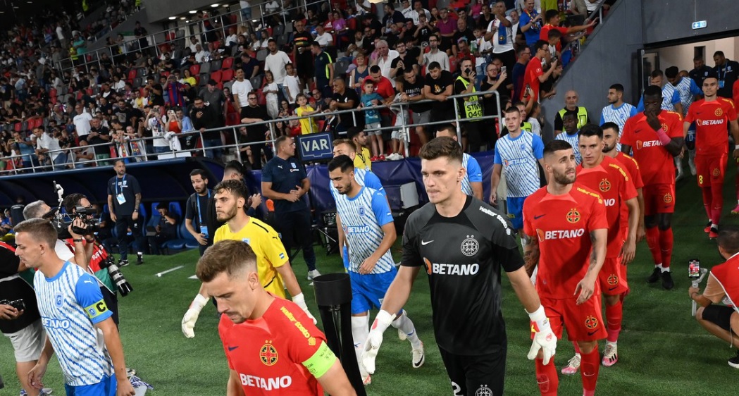 Darius Olaru vrea să joace cu FCSB pe Ghencea, în cupele europene: „A fost o atmosferă extraordinară”