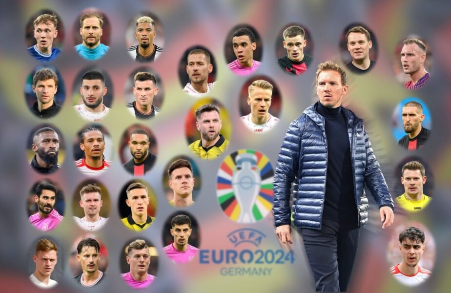 Germania a anunţat lotul preliminar pentru EURO 2024! Surprize uriaşe! Numele mari care nu au fost convocate de Nagelsmann