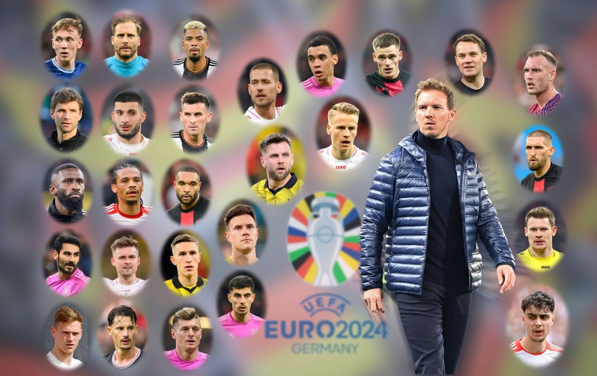 Germania a anunţat lotul preliminar pentru EURO 2024!